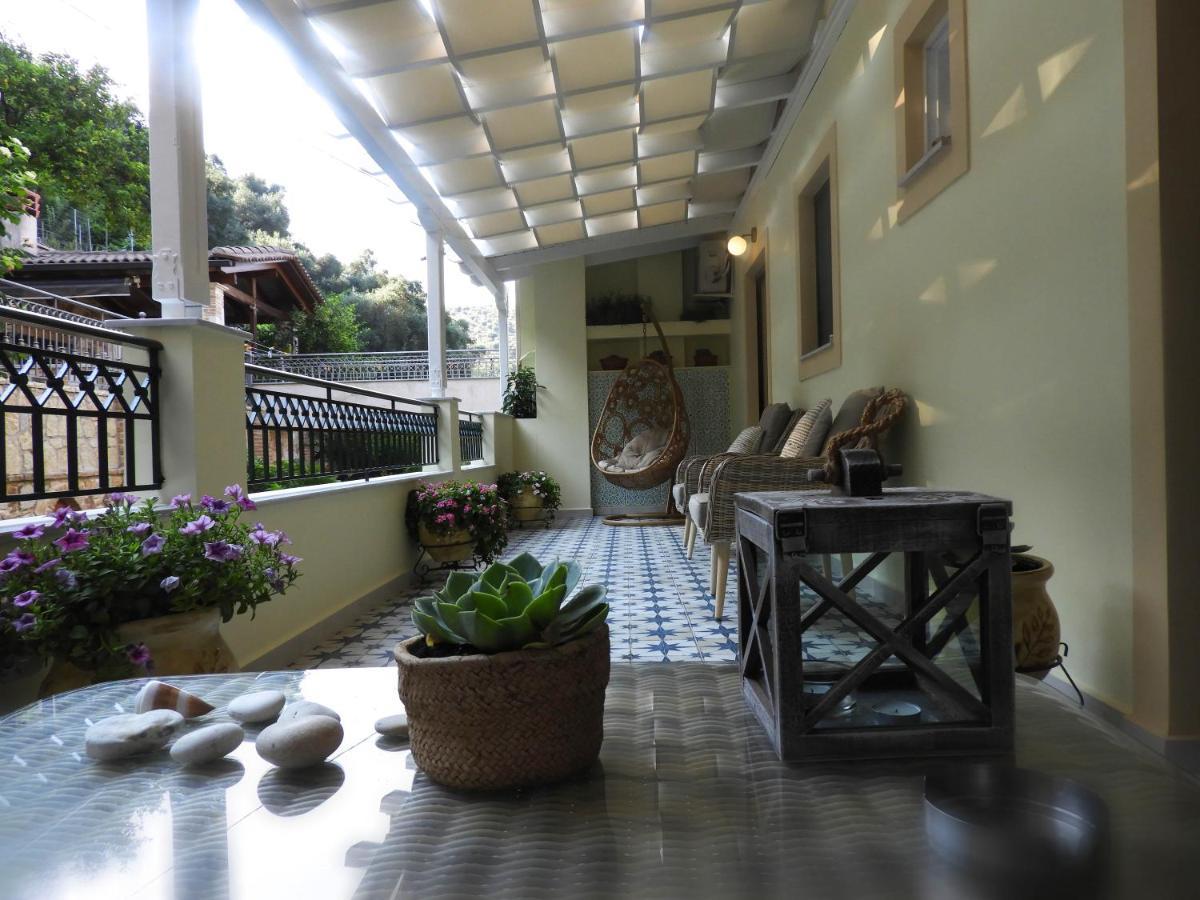 Zorbas Apartments 帕尔加 外观 照片